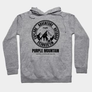 Purple Mountain, Kerry Ireland - Irish Mountains Hoodie